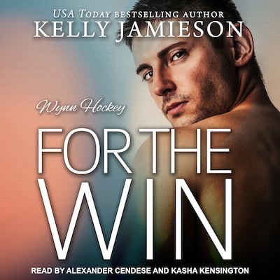 For the Win – omslag til lydbogen af Kelly Jamieson