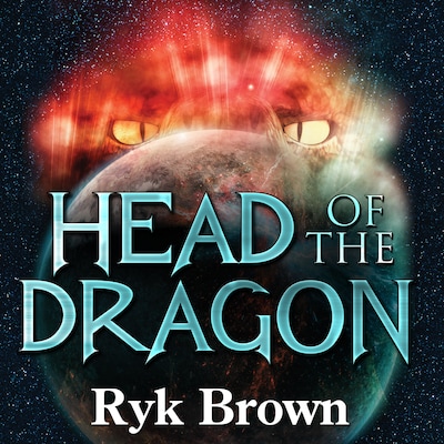 Head of the Dragon – omslag til lydbogen af Ryk Brown