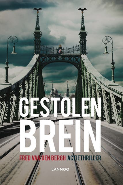 Gestolen brein – omslag van het luisterboek van Fred van den Bergh