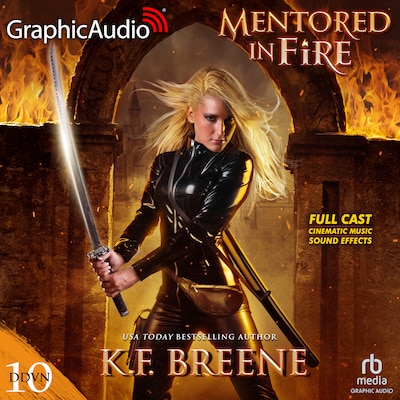 Mentored in Fire [Dramatized Adaptation] – omslag til lydbogen af K.F. Breene