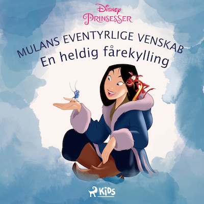 Mulans eventyrlige venskab - En heldig fårekylling – omslag til lydbogen af Disney