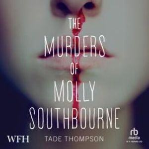 The Murders of Molly Southbourne – okładka audiobooka, autor Tade Thompson