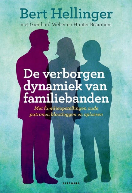 De verborgen dynamiek van familiebanden – omslag van het luisterboek van Bert Hellinger