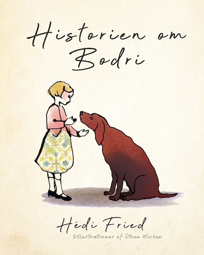 Historien om Bodri – omslag til lydbogen af Hédi Fried
