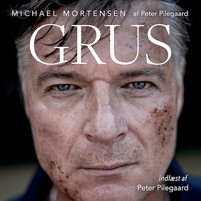 Grus – omslag til lydbogen af Peter Pilegaard, Michael Mortensen