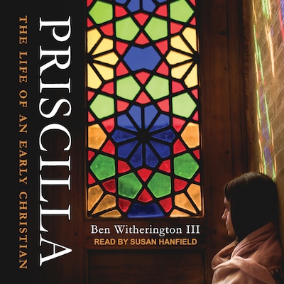 Priscilla – omslag til lydbogen af Ben Witherington, III