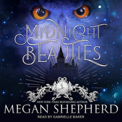 Midnight Beauties – omslag til lydbogen af Megan Shepherd