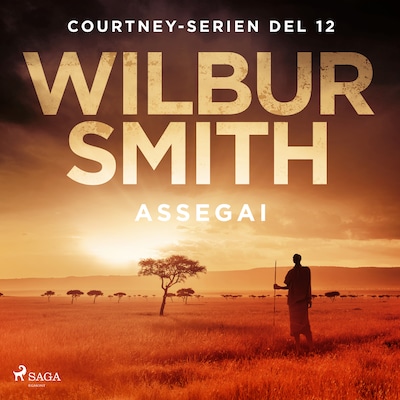 Assegai – omslag til lydbogen af Wilbur Smith
