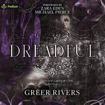 Dreadful – omslag til lydbogen af Greer Rivers