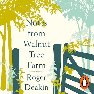 Notes from Walnut Tree Farm – omslag til lydbogen af Roger Deakin