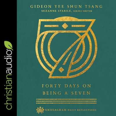 Forty Days on Being a Seven – omslag til lydbogen af Gideon Tsang