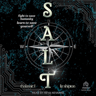 Salt – omslag til lydbogen af Liz Shipton