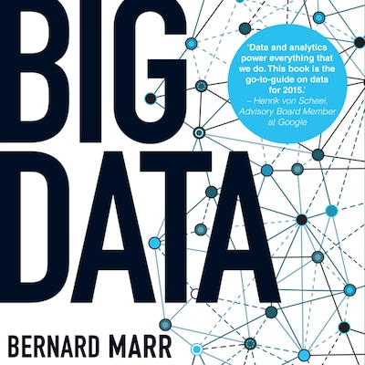 Big Data – omslag til lydbogen af Bernard Marr