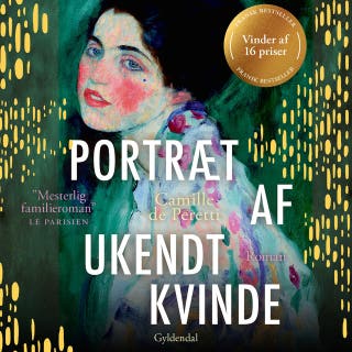Portræt af ukendt kvinde – omslag til lydbogen af Camille de Peretti