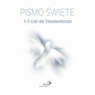 1-2 List św. Pawła do Tesaloniczan – okładka audiobooka, autor Biblia Paulistów