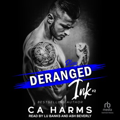 Deranged Ink #2 – omslag til lydbogen af C. A. Harms