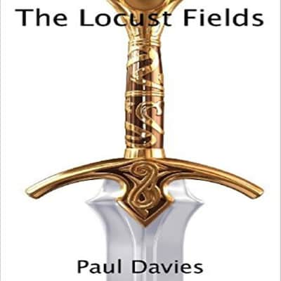 The Locust Fields - Book 1:  Aaron – omslag til lydbogen af Paul Davies