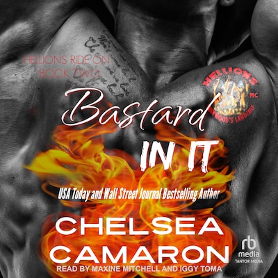 Bastard In It – omslag til lydbogen af Chelsea Camaron
