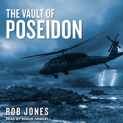 The Vault of Poseidon – omslag til lydbogen af Rob Jones