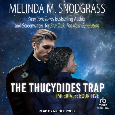 The Thucydides Trap – omslag til lydbogen af Melinda Snodgrass