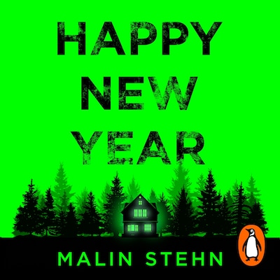Happy New Year – omslag til lydbogen af Malin Stehn