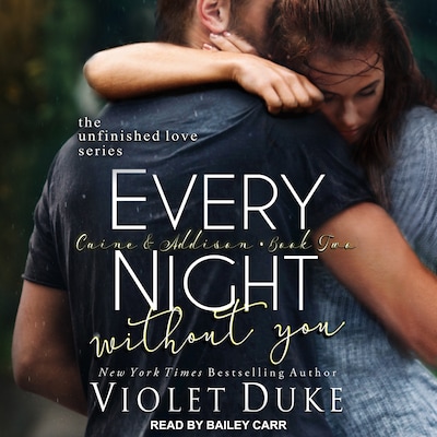 Every Night Without You – omslag til lydbogen af Violet Duke
