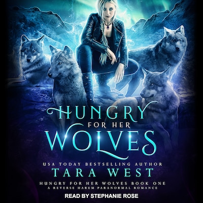 Hungry for Her Wolves – omslag til lydbogen af Tara West