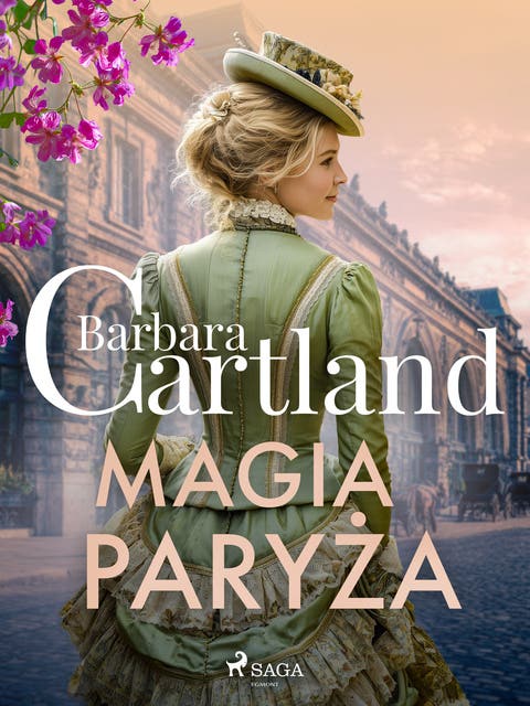 Magia Paryża – Ponadczasowe historie miłosne Barbary Cartland – okładka audiobooka, autor Barbara Cartland