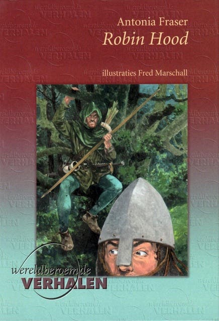 Robin Hood – omslag van het luisterboek van Antonia Fraser