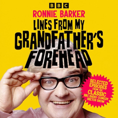Lines from My Grandfather’s Forehead – omslag til lydbogen af Ronnie Barker