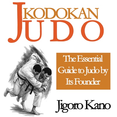Kodokan Judo – omslag til lydbogen af Jigoro Kano