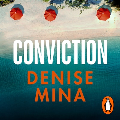 Conviction – omslag til lydbogen af Denise Mina