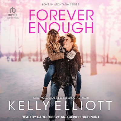 Forever Enough – omslag til lydbogen af Kelly Elliott