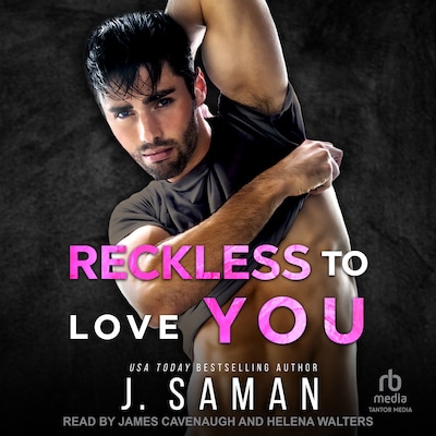 Reckless to Love You – omslag til lydbogen af J. Saman