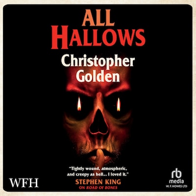 All Hallows – omslag til lydbogen af Christopher Golden