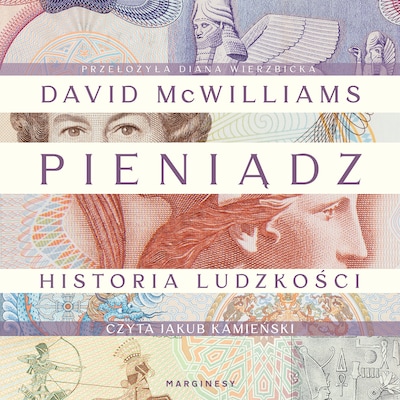 Pieniądz – okładka audiobooka, autor David McWilliams