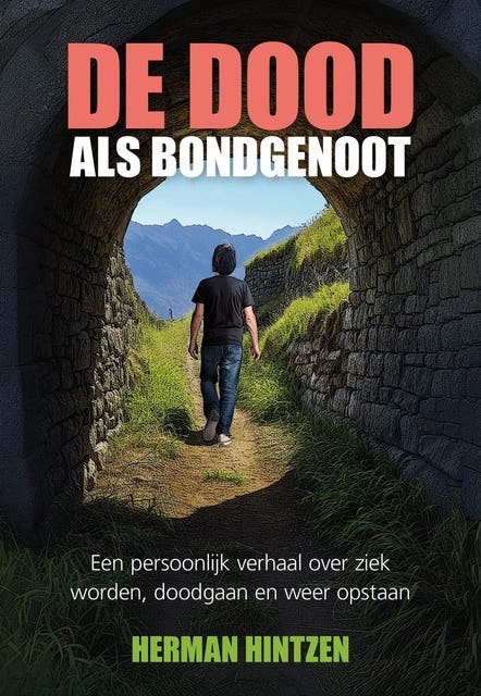 De dood als bondgenoot – omslag van het luisterboek van Herman Hintzen