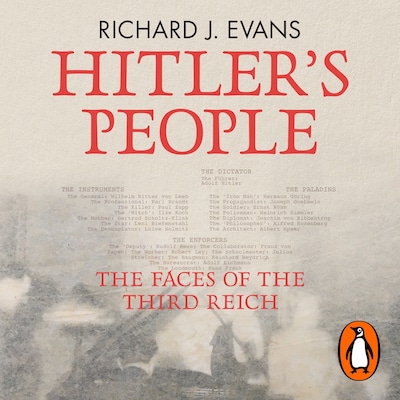 Hitler's People – omslag til lydbogen af Richard J. Evans