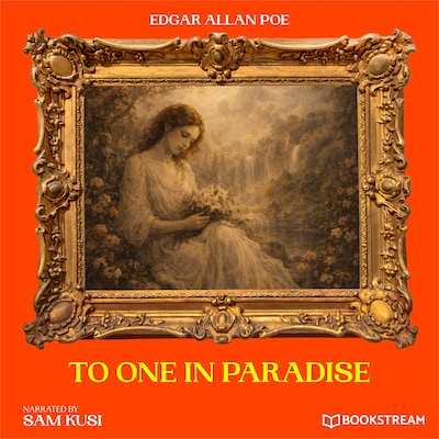 To One in Paradise – omslag til lydbogen af Edgar Allan Poe