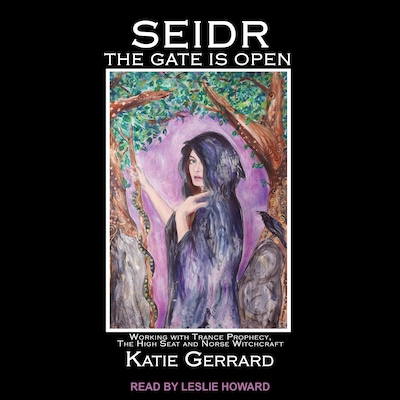 Seidr – omslag til lydbogen af Katie Gerrard