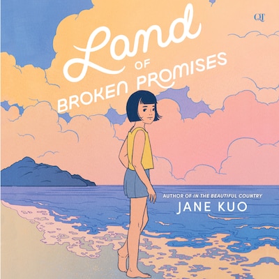 Land of Broken Promises – omslag til lydbogen af Jane Kuo
