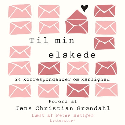 Til min elskede – omslag til lydbogen af Unknown Author