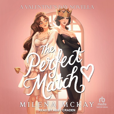 The Perfect Match – omslag til lydbogen af Milena McKay