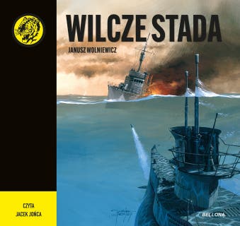 Wilcze stada – okładka audiobooka, autor Janusz Wolniewicz