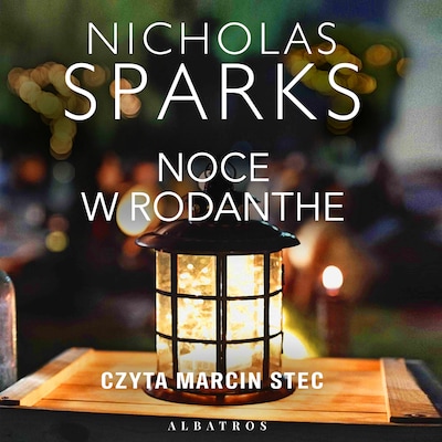 Noce w rodanthe – okładka audiobooka, autor Nicholas Sparks