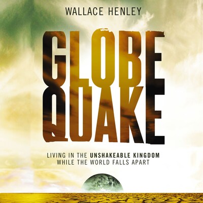 Globequake – omslag til lydbogen af Wallace Henley