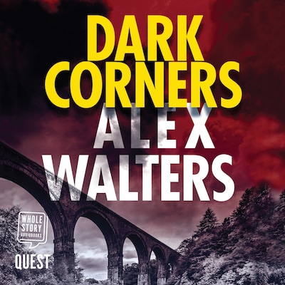 Dark Corners – omslag til lydbogen af Alex Walters