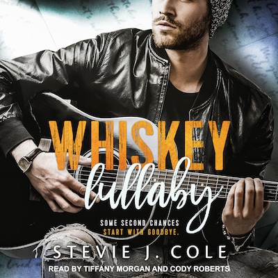 Whiskey Lullaby – omslag til lydbogen af Stevie J. Cole