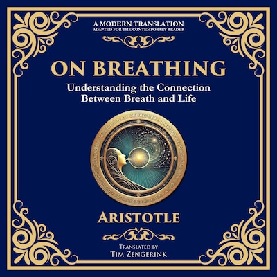 On Breathing – omslag til lydbogen af Aristotle, Tim Zengerink