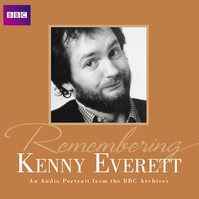 Remembering Kenny Everett – omslag til lydbogen af Kenny Everett